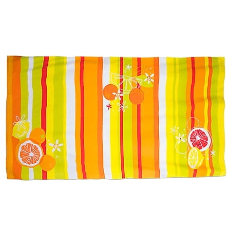 Disney Beach Towel - Mickey Mouse Icon Citrus Beach Towel