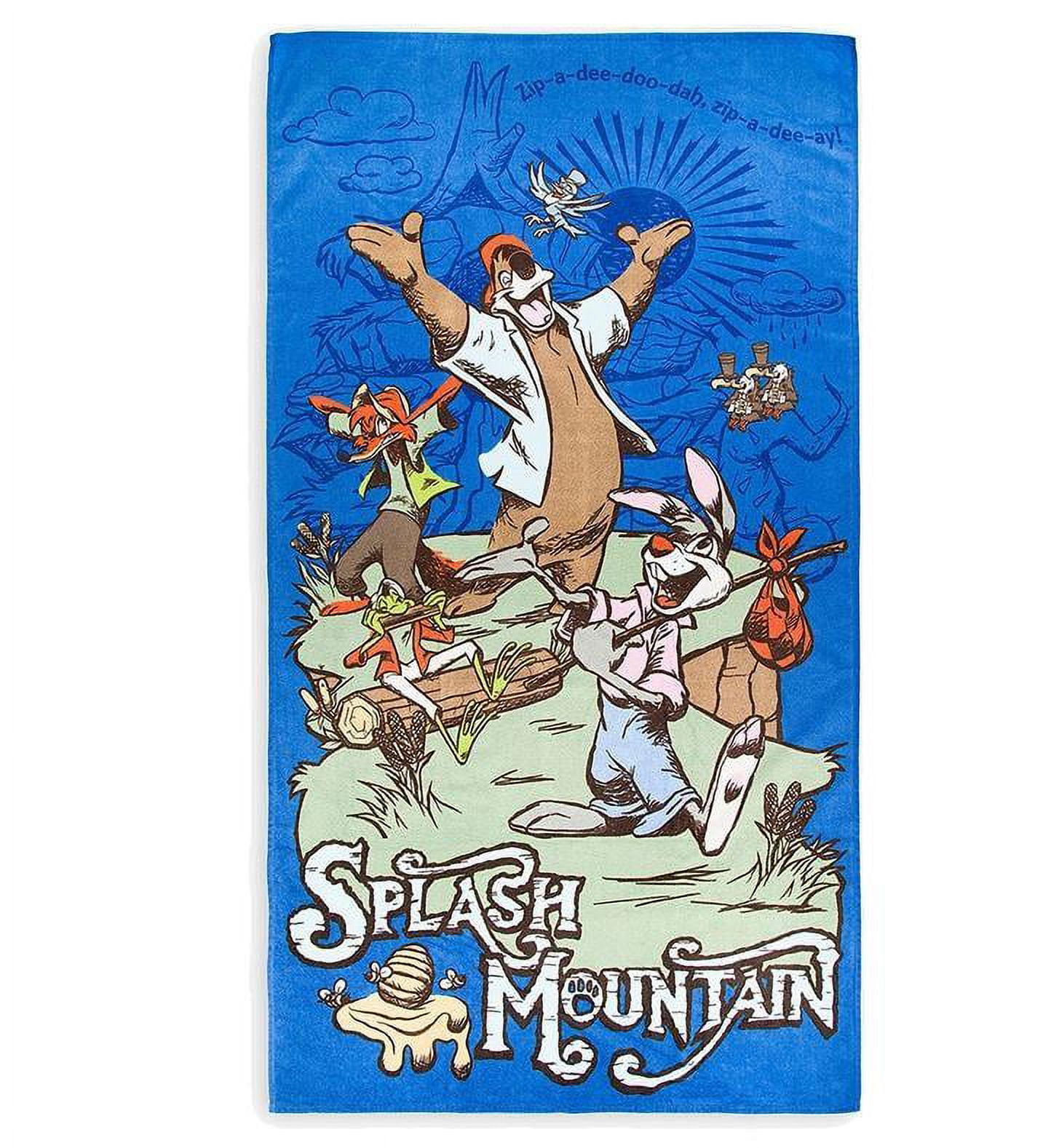 Disney Splash Moutain newest Towel