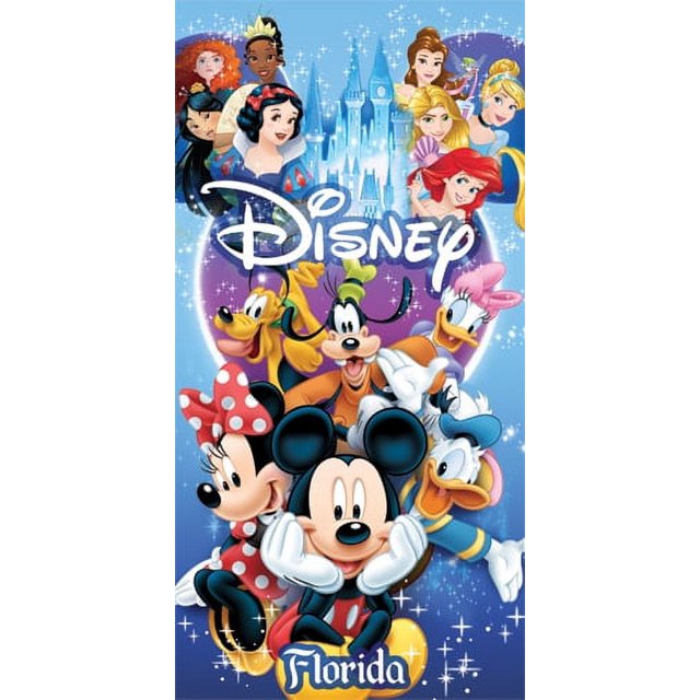 Disney Beach Towel