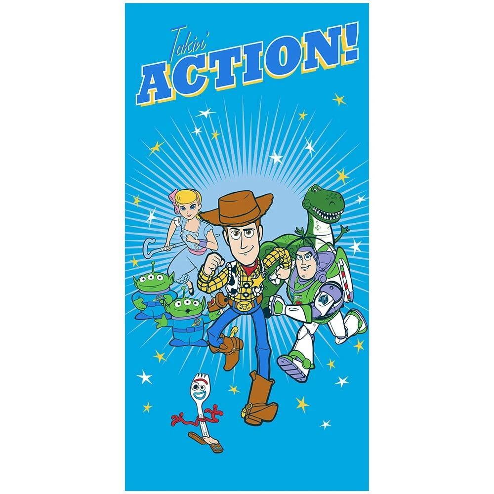 Disney Officially Licensed Toy Story Action Beach Towel, 100