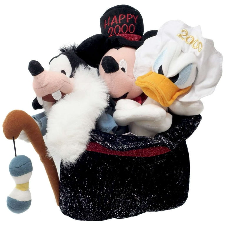 Disney Bean Bag Plush - 2000's BEAN BAG SET (Goofy,Mickey,Donald