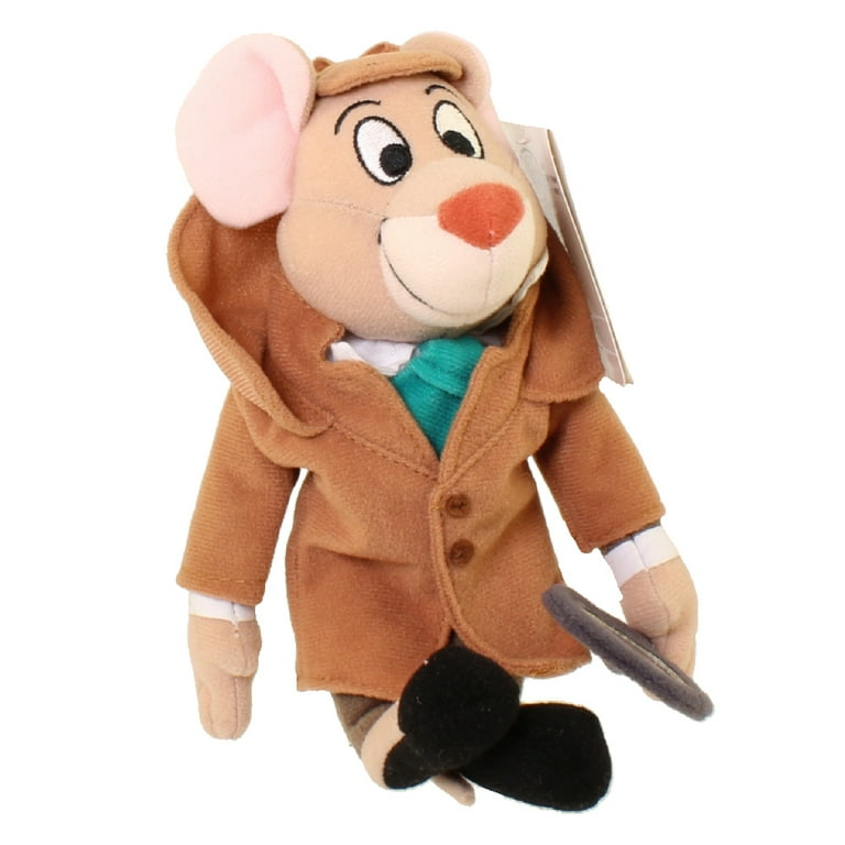 Disney Toy BASIL Bean Bag Plush from The Great Mouse Detective