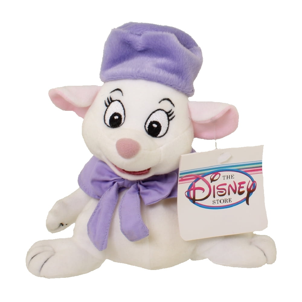 Disney Bean Bag Plush - BIANCA (Rescuers) (10.5 inch) - Walmart.com