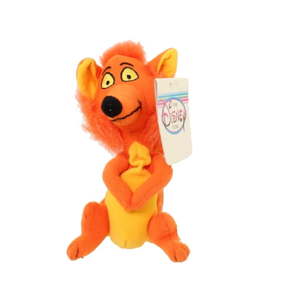 Disney Bean Bag Plush - FOX (Mary Poppins) (7 inch)