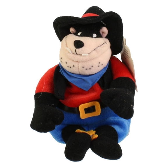 Disney Bean Bag Plush - FRONTIER LAND PETE (Mickey Mouse) (8.5 inch)