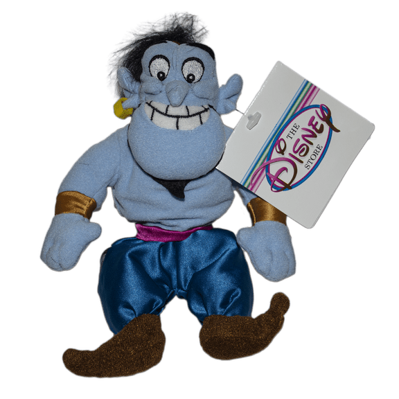 Disney Bean Bag Plush - GENIE (Aladdin) (9 inches)