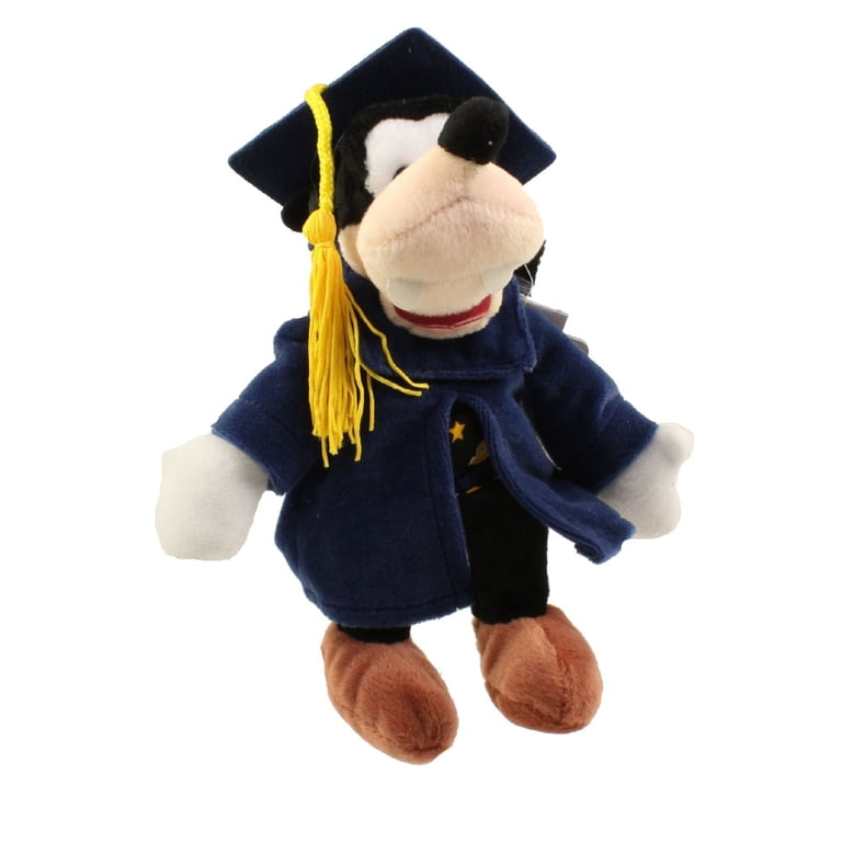 Disney Bean Bag Plush - GRAD NITE GOOFY (Mickey Mouse) (9.5 inch