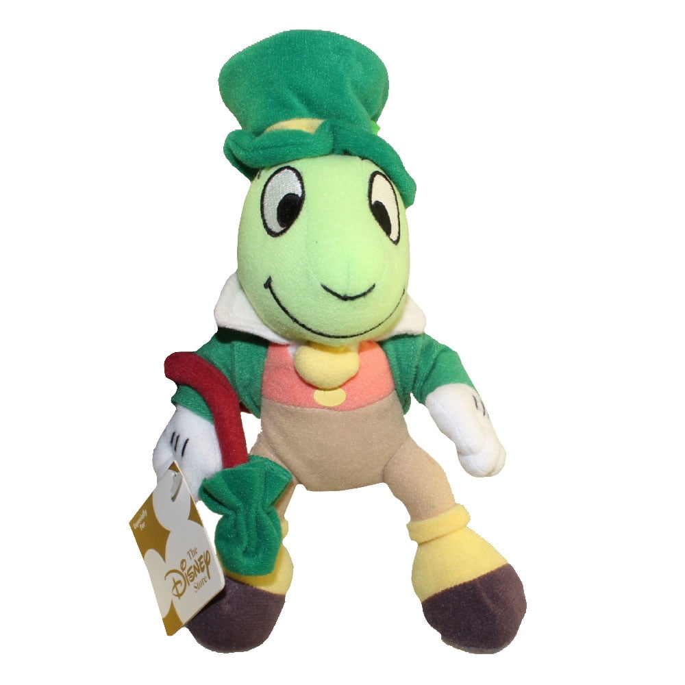 Disney Bean Bag Plush - JIMINY CRICKET (St.Patrick's) (Pinocchio