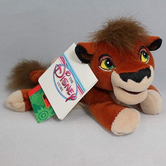 Disney Simba's Pride: Kovu Mini Bean Bag 8"
