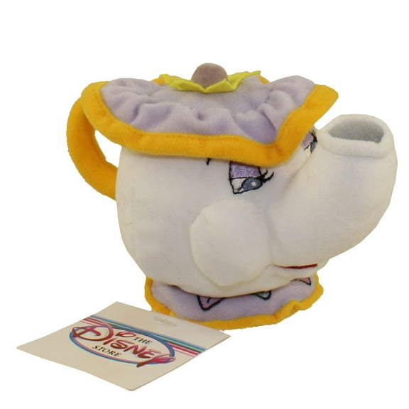 Disney Bean Bag Plush - MRS. POTTS (Beauty and the Beast) (7 inch)
