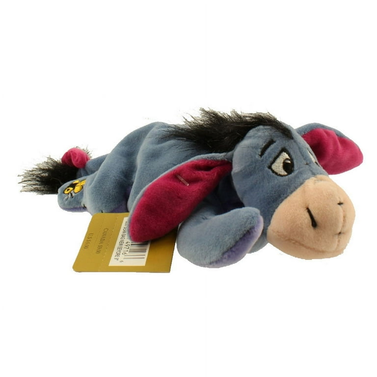 Disney Bean Bag Plush, Eeyore Stuffed Animal, Winnie the
