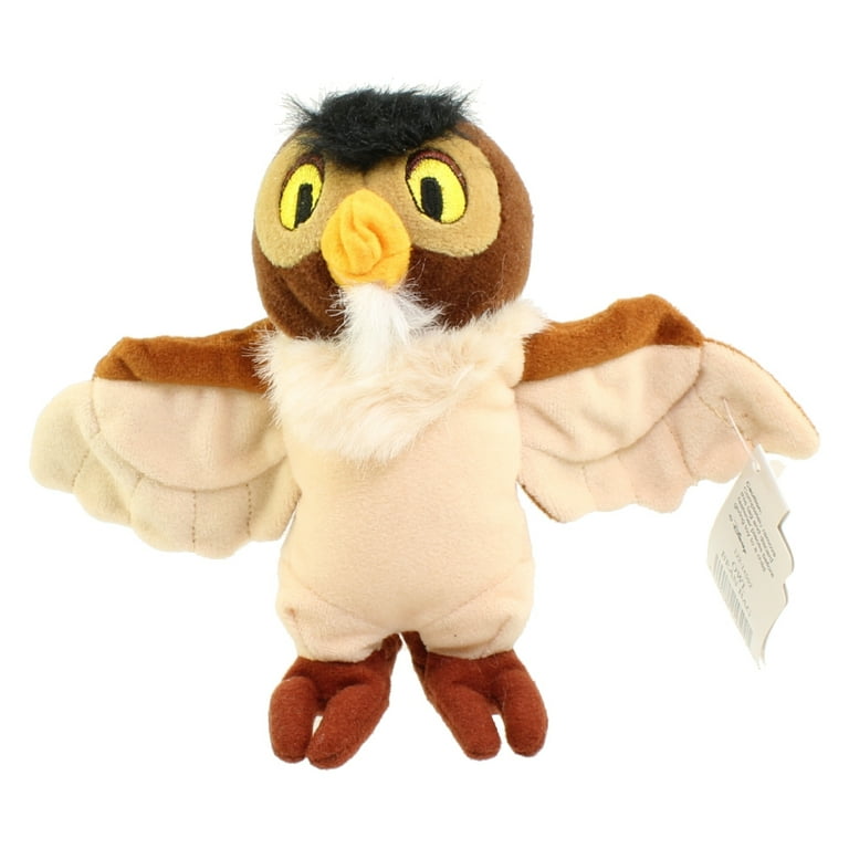 Disney Bean Bag Plush OWL Mickey Mouse 7 inch Disney World Tag Walmart