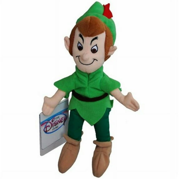 Disney Bean Bag Plush - PETER PAN (11 inch)