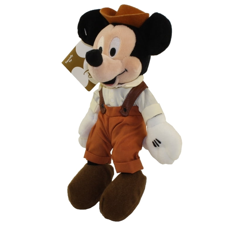 Disney Bean Bag Plush - PIONEER MICKEY AMERICANA (Mickey Mouse)(8