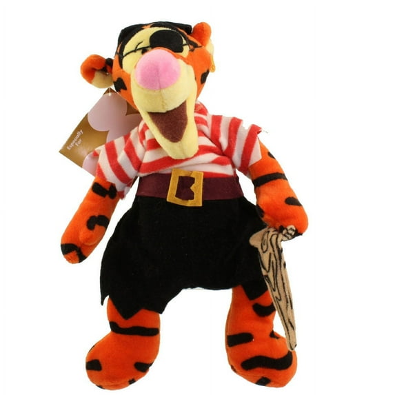Disney Bean Bag Plush - PIRATE TIGGER (Winnie the Pooh) (9 inch)