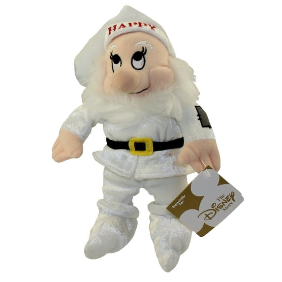 Disney Bean Bag Plush - SCENTED PEPPERMINT HAPPY (Snow White & the Seven Dwarfs)(9 inch)