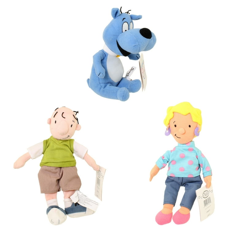Amazon.com: Disney Doug 9” Plush Bean Bag Doll : Toys & Games