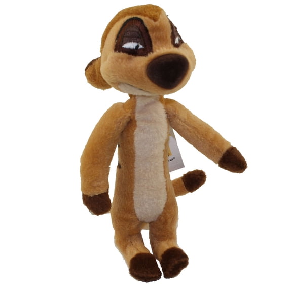 Disney Bean Bag Plush - TIMON (The Lion King - Walt Disney World Tag) (8 inch)