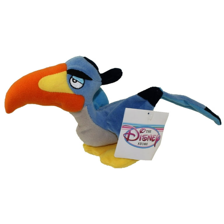 Disney Bean Bag Plush ZAZU (The Lion King) inch)