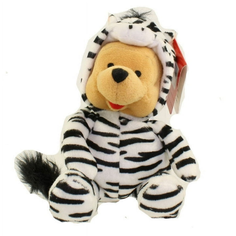 pooh様 Disney Bean Bag Plush - ZEBRA POOH (Winnie the Pooh) (8.5 inch