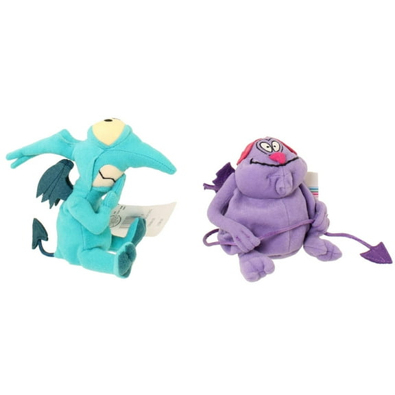 Disney Bean Bag Plushes - SET OF 2 (Pain & Panic)(Hercules)(5.5 inch)