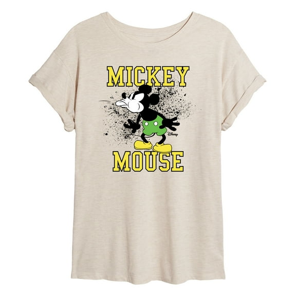 Disney - Beat It - Women's Oversized T-Shirt