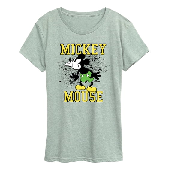 Disney - Beat It - Women's Short Sleeve Graphic T-Shirt