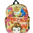 thumbnail image 1 of Disney Beauty And The Beast 12" Deluxe Oversize Print Daypack - Backpack, 1 of 7