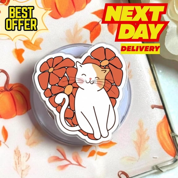 Disney Beauty And The Beast Belle Mermaid , Disney Princess Inspired Mickey Ear ,Cute Princess Phone Grip UNAN04-8