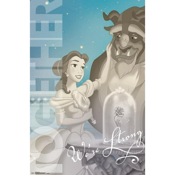 Disney Beauty And The Beast - Belle - Strong Wall Poster, 22.375" x 34"