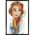 thumbnail image 1 of Disney Beauty And The Beast - Belle - Stylized Wall Poster, 14.725" x 22.375", Framed, 1 of 5