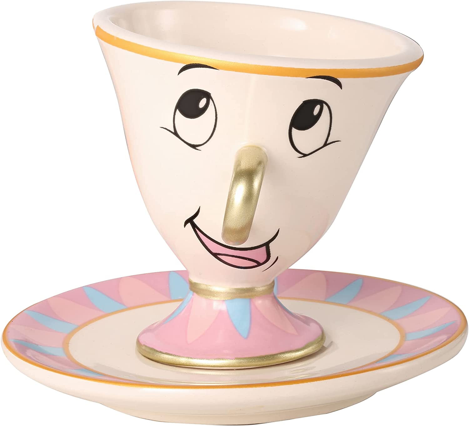 Disney Beauty And The Beast Chip Trinket Tray Novelty Cup Gift