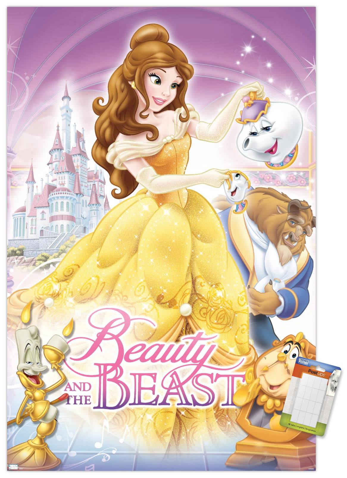 Disney Beauty And The Beast - Cover Wall Poster, 14.725