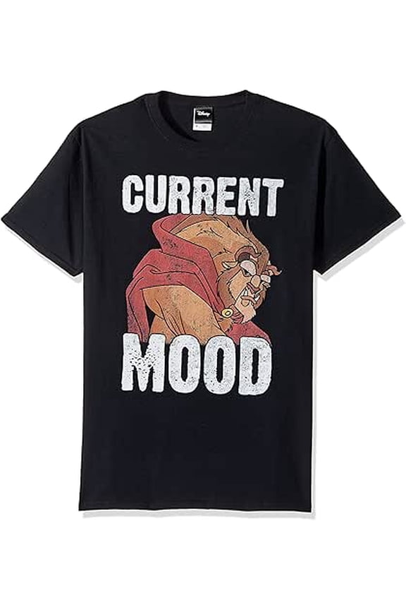 Disney Beauty And The Beast Current Mood T-Shirt