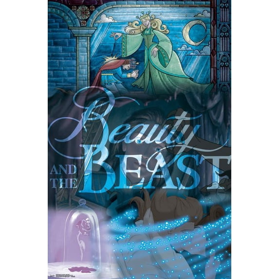 Disney Beauty And The Beast - Enchanted Wall Poster, 22.375" x 34"