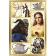 thumbnail image 1 of Disney Beauty And The Beast - Group Wall Poster, 14.725" x 22.375", Framed, 1 of 3