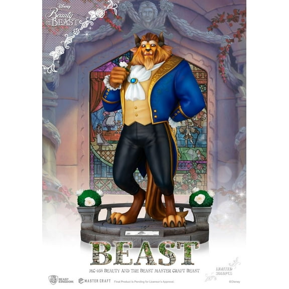 Disney Beauty And The Beast Master Craft Beast MC-058 Beast Kingdom