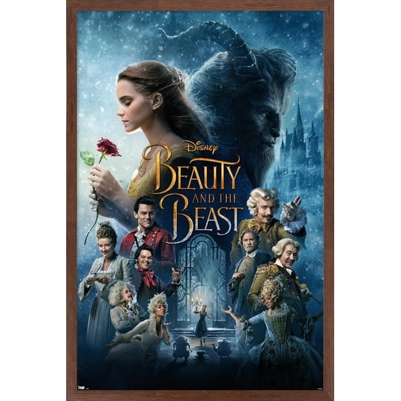 Disney Beauty And The Beast - One Sheet Poster
