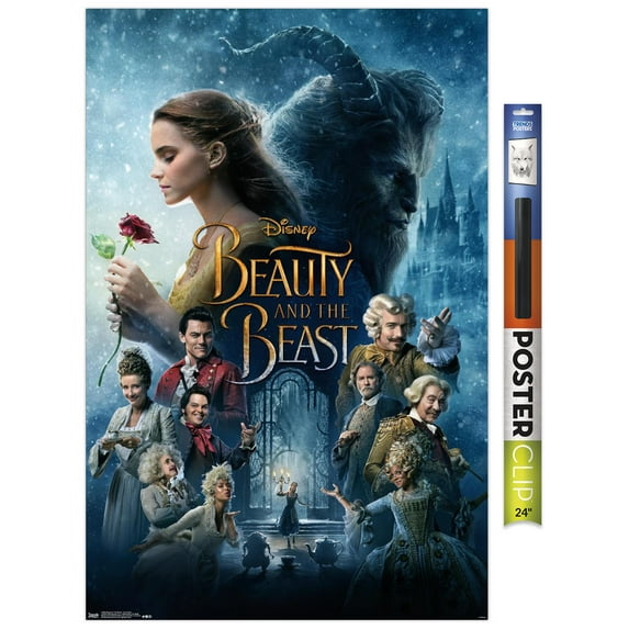 Disney Beauty And The Beast - One Sheet Wall Poster, 22.375" x 34"