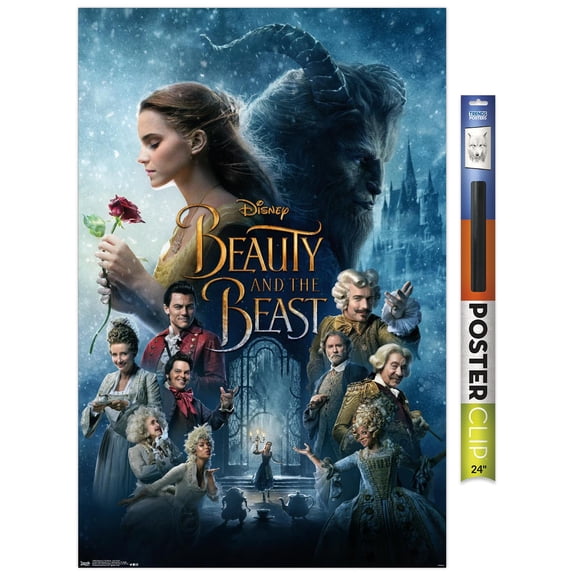Disney Beauty And The Beast - One Sheet Wall Poster, 22.375" x 34"