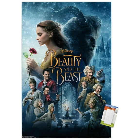Disney Beauty And The Beast - One Sheet Wall Poster, 22.375" x 34"