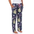 thumbnail image 1 of Disney Beauty And The Beast Pjs Womens Belle Mrs. Potts Rose All Over Print Pajama Pants, 1 of 5