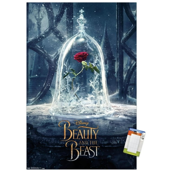 Disney Beauty And The Beast - Teaser Wall Poster, 14.725" x 22.375"