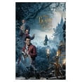 thumbnail image 1 of Disney Beauty And The Beast - Triptych 1 Wall Poster, 14.725" x 22.375", Framed, 1 of 6