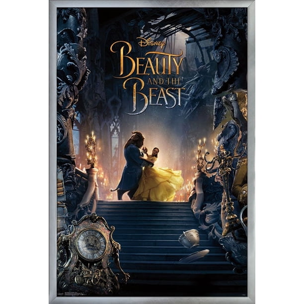 Disney Beauty And The Beast - Triptych 2 Wall Poster, 22.375