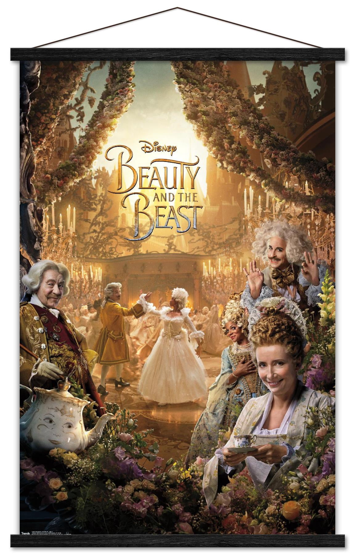 Disney's Beauty and the Beast ポスター　額付き Disney-Beauty-And-The-Beast-