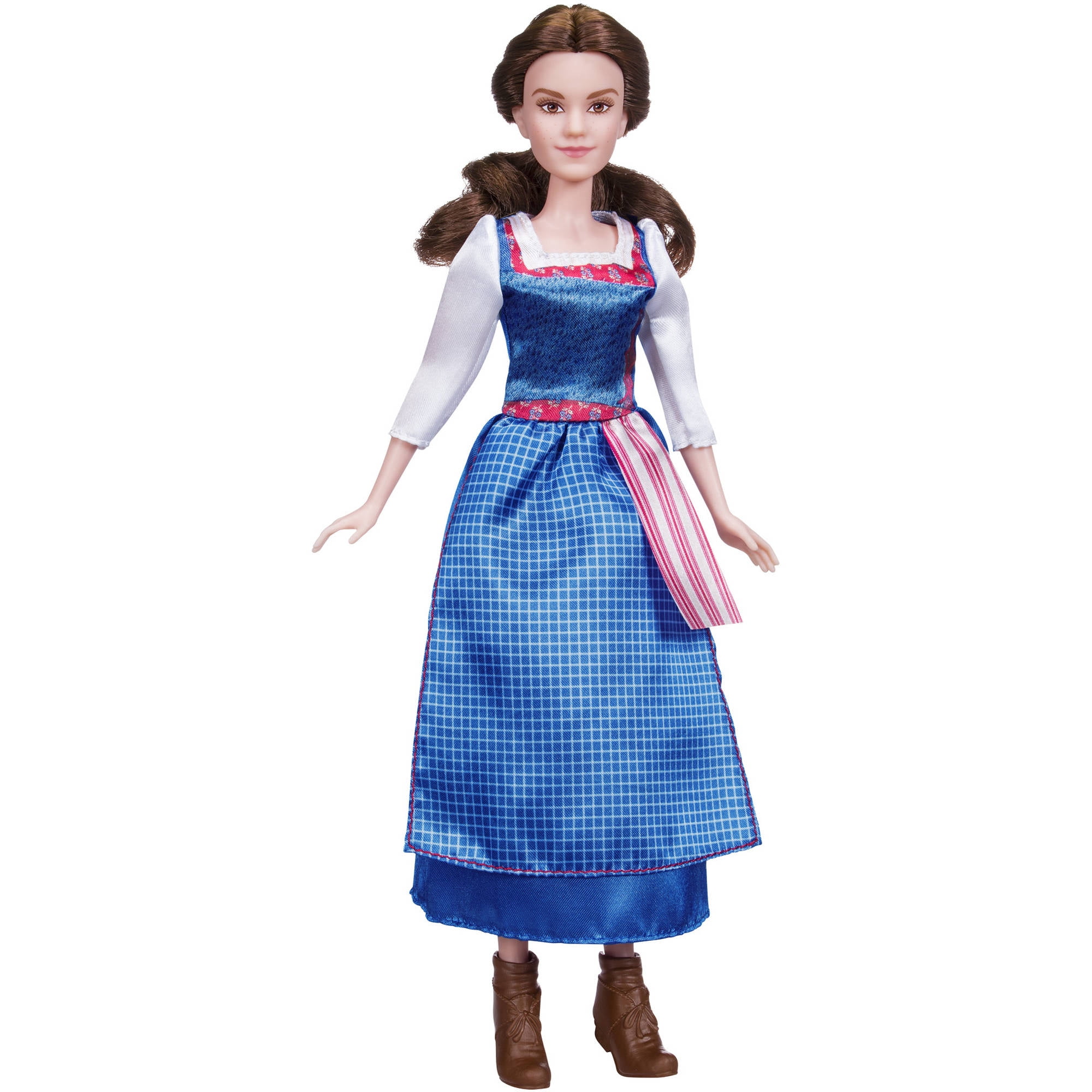 Disney Beauty And The Beast Village Dress Belle, Inspired By Live