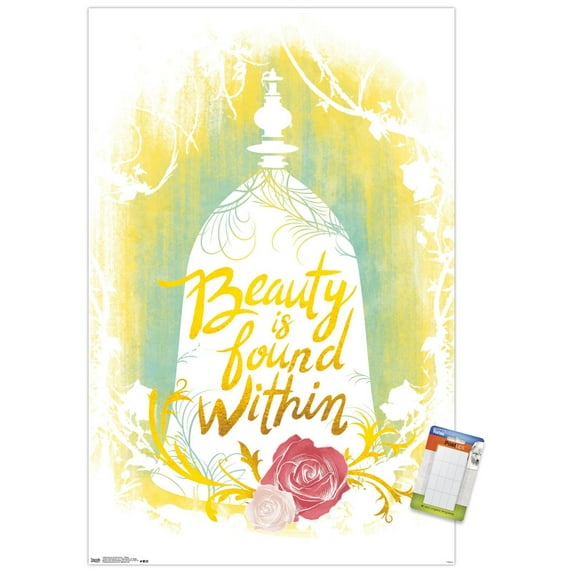 Disney Beauty And The Beast - Within Wall Poster, 22.375" x 34"