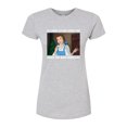 thumbnail image 1 of Disney Beauty & The Beast - Belle - All I Want Is A Big Library - Juniors Fitted Graphic T-Shirt, 1 of 5