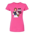 thumbnail image 1 of Disney Beauty & The Beast - Belle Just One More Page - Juniors Fitted Graphic T-Shirt, 1 of 5
